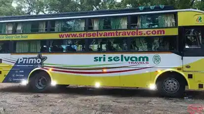 SRI SELVAM TRAVELS  Bus-Side Image