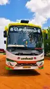 PSP Selvam Travels Bus-Front Image