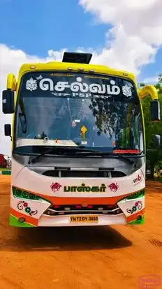 Sri Selvam Travels (PSP) Bus-Front Image