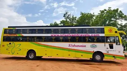 PSP Selvam Travels Bus-Side Image