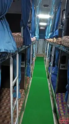 IRISH TRAVELS Bus-Seats layout Image