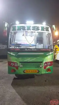 IRISH TRAVELS Bus-Front Image