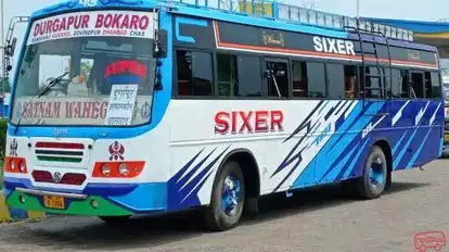 Sixer Bus Service Bus-Side Image