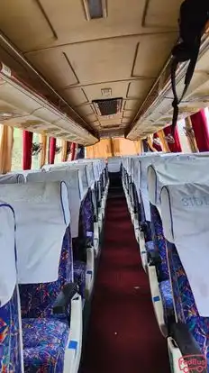 Siddharth Holidays Bus-Seats layout Image