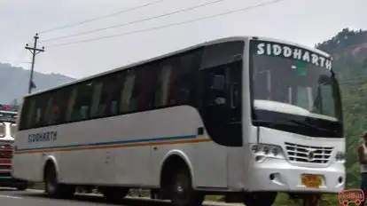 Siddharth Holidays Bus-Side Image