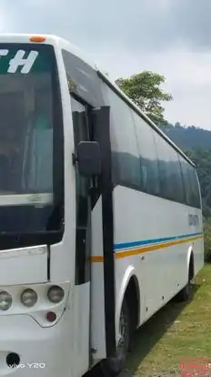 Siddharth Holidays Bus-Side Image