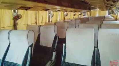 Siddharth Holidays Bus-Seats Image