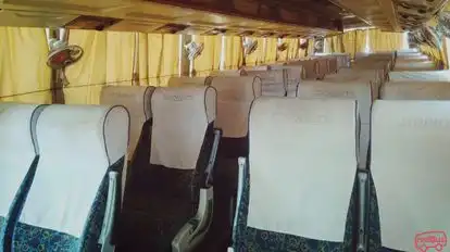 Siddharth Holidays Bus-Seats Image