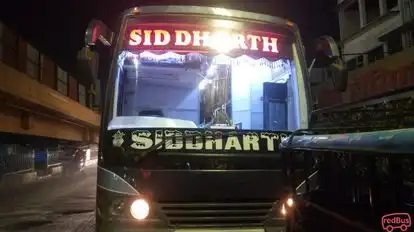 Siddharth Holidays Bus-Front Image