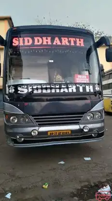 Siddharth Holidays Bus-Front Image