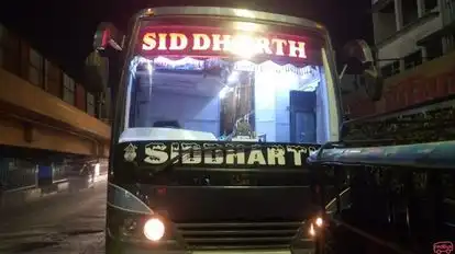 Siddharth holidays Bus-Front Image