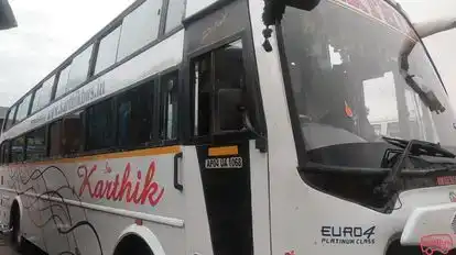 Sai Karthik Travels  Bus-Side Image