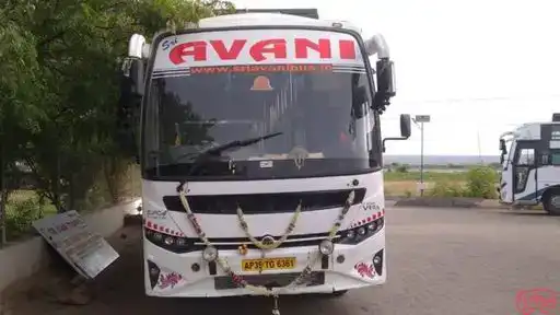 SRI AVANI Bus-Front Image