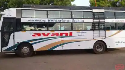 SRI AVANI Bus-Side Image