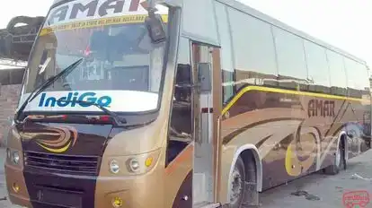 Mahadev Travels Company  Bus-Side Image