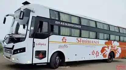 Shri Sainath Travels Bus-Side Image