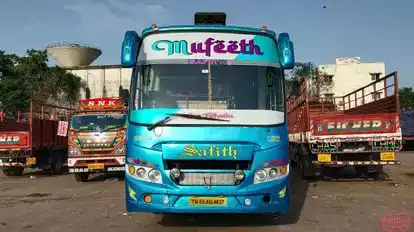 Mufeeth Transport Bus-Front Image