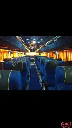 KP Travels Bus-Seats Image