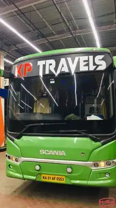 KP Travels Bus-Front Image