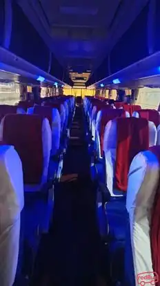 KP Travels Bus-Seats layout Image