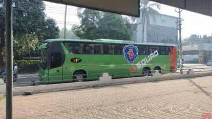 KP Travels Bus-Side Image