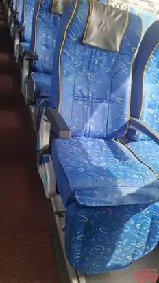 KP Travels Bus-Seats Image
