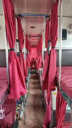 Campbell Travels Bus-Seats layout Image