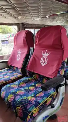 Campbell Travels Bus-Seats Image