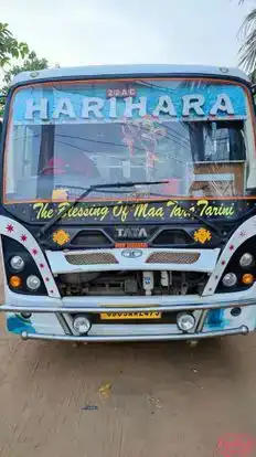 HARIHARA Travels Bus-Front Image