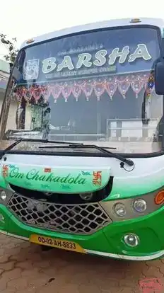 Barsha Bus Service Bus-Front Image