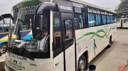 HI MAA MONIKA(UNDER ASTC) Bus-Front Image