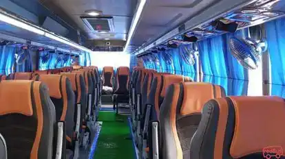 HI MAA MONIKA(UNDER ASTC) Bus-Seats Image