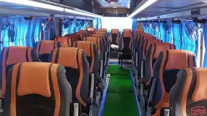 HI MAA MONIKA(UNDER ASTC) Bus-Seats Image