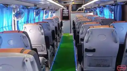 HI MAA MONIKA(UNDER ASTC) Bus-Seats Image