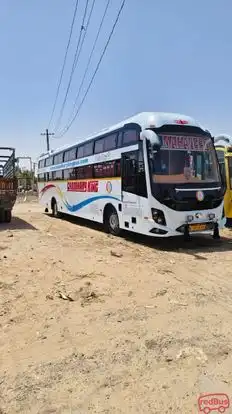 CHOUDHARY KING TRAVELS Bus-Front Image