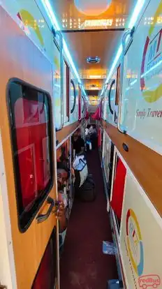 CHOUDHARY KING TRAVELS Bus-Seats layout Image