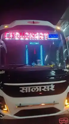 CHOUDHARY KING TRAVELS Bus-Front Image