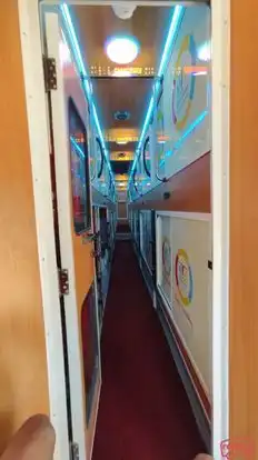 CHOUDHARY KING TRAVELS Bus-Seats layout Image