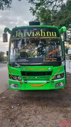 Jai Vishnu Travels Bus-Front Image