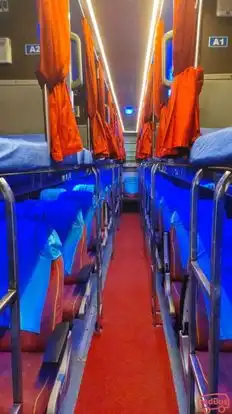 Jai Vishnu Travels Bus-Seats layout Image