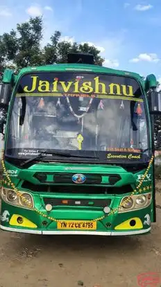 Jai Vishnu Travels Bus-Front Image