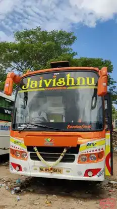 Jai Vishnu Travels Bus-Front Image