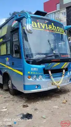 Jai Vishnu Travels Bus-Side Image