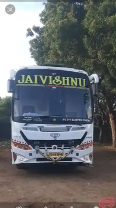 Jai Vishnu Travels Bus-Front Image