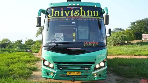 Jai Vishnu Travels Bus-Front Image