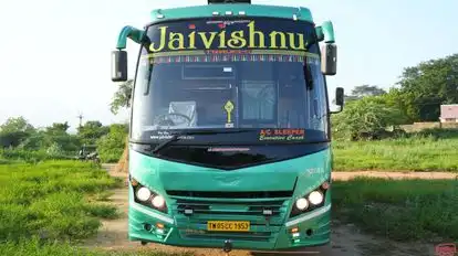 Jai Vishnu Travels Bus-Front Image