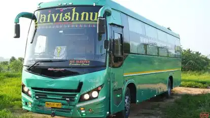 Jai Vishnu Travels Bus-Front Image