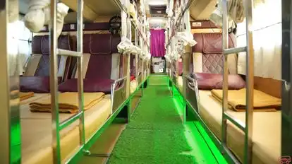 Jai Vishnu Travels Bus-Seats Image