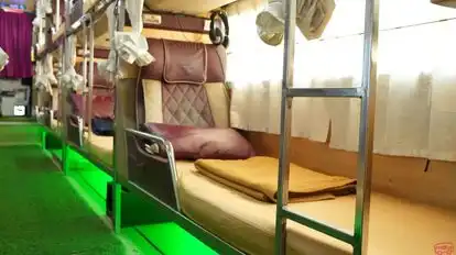 Jai Vishnu Travels Bus-Seats Image