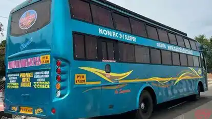 MADURAI RADHA TRAVELS Bus-Side Image